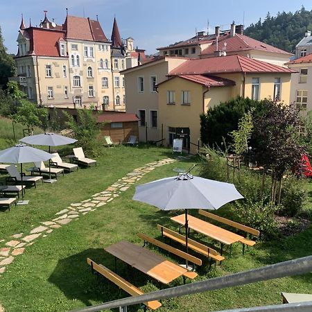Spa Hotel Devin Marianske Lazne Exterior photo