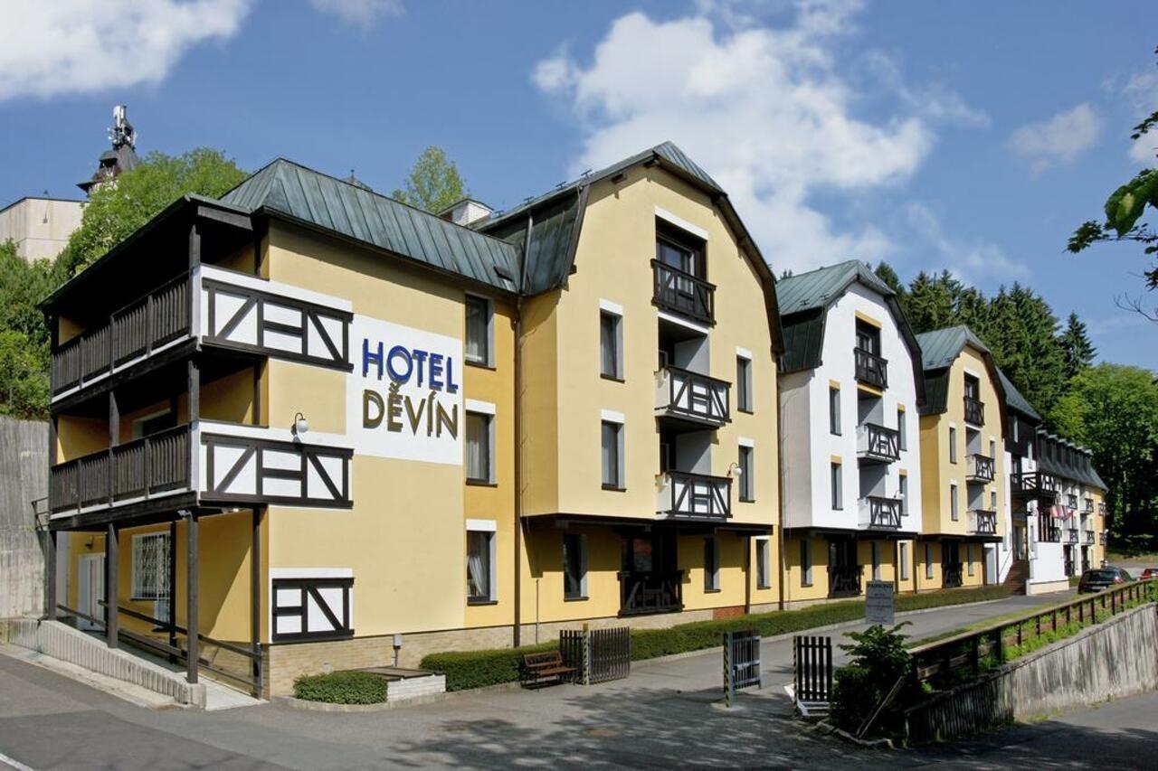 Spa Hotel Devin Marianske Lazne Exterior photo