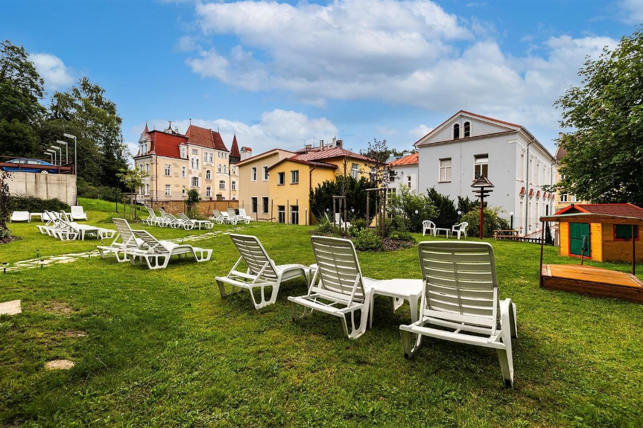 Spa Hotel Devin Marianske Lazne Exterior photo
