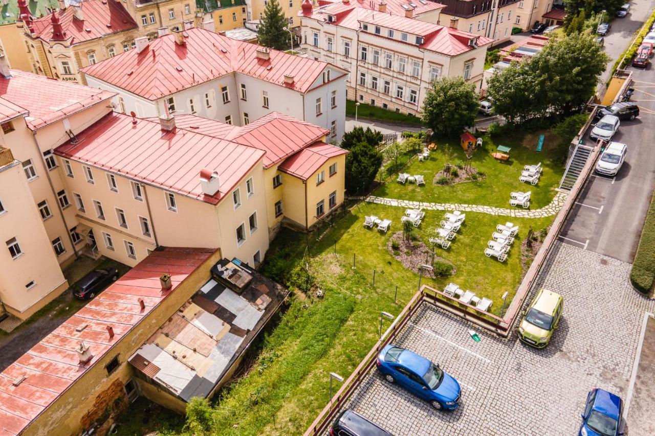 Spa Hotel Devin Marianske Lazne Exterior photo