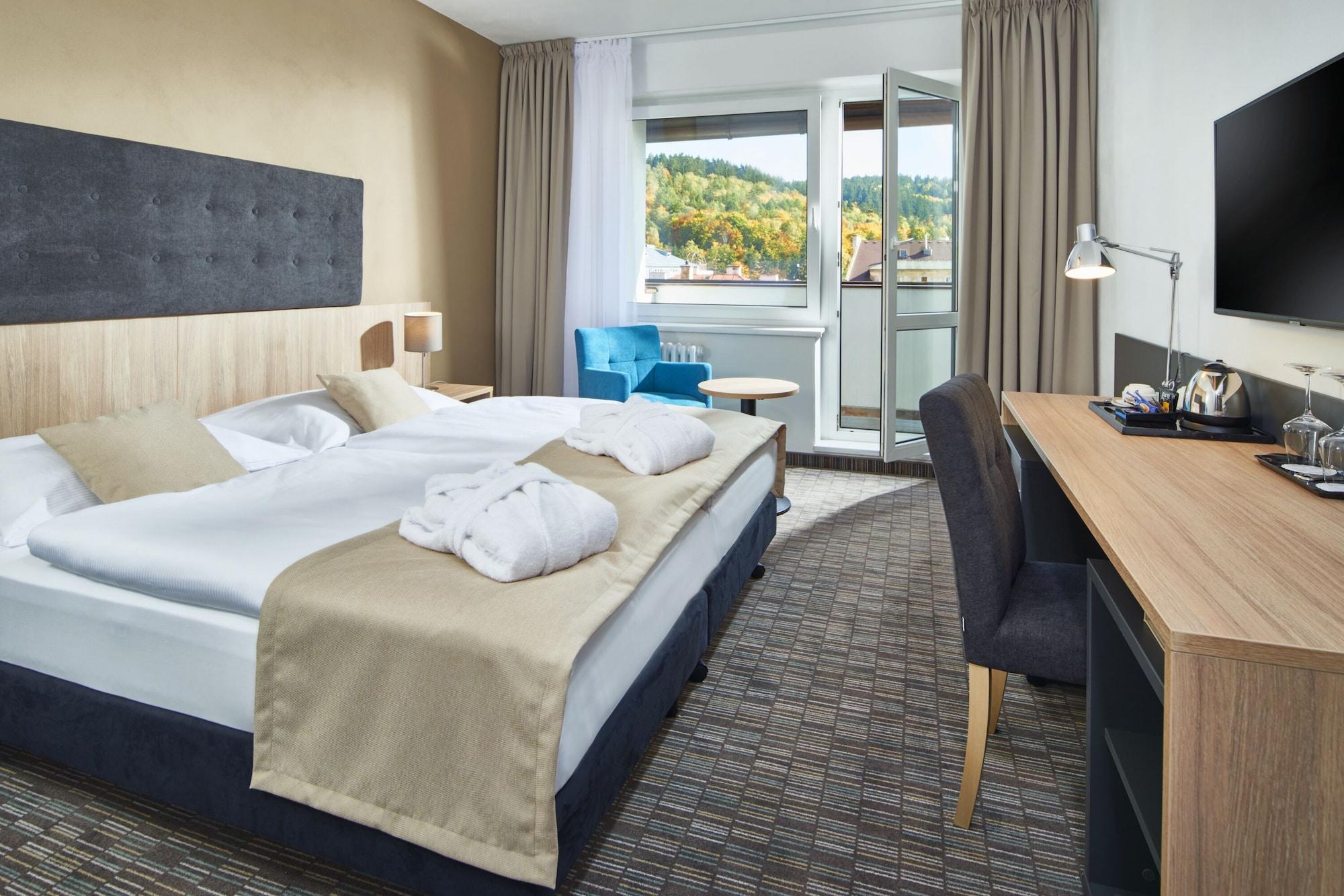 Spa Hotel Devin Marianske Lazne Exterior photo