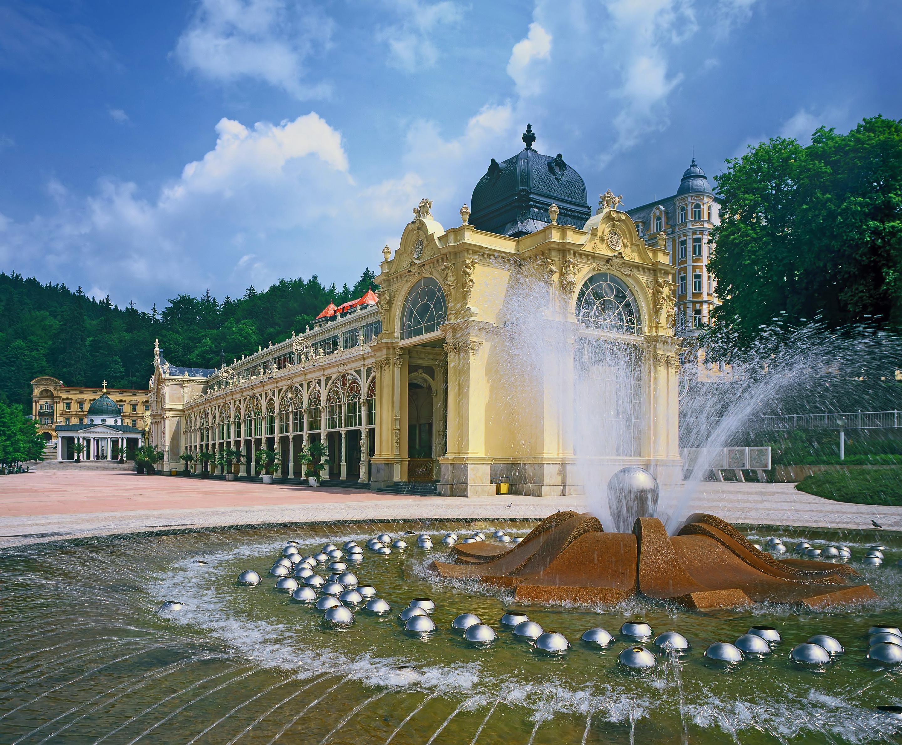 Spa Hotel Devin Marianske Lazne Exterior photo