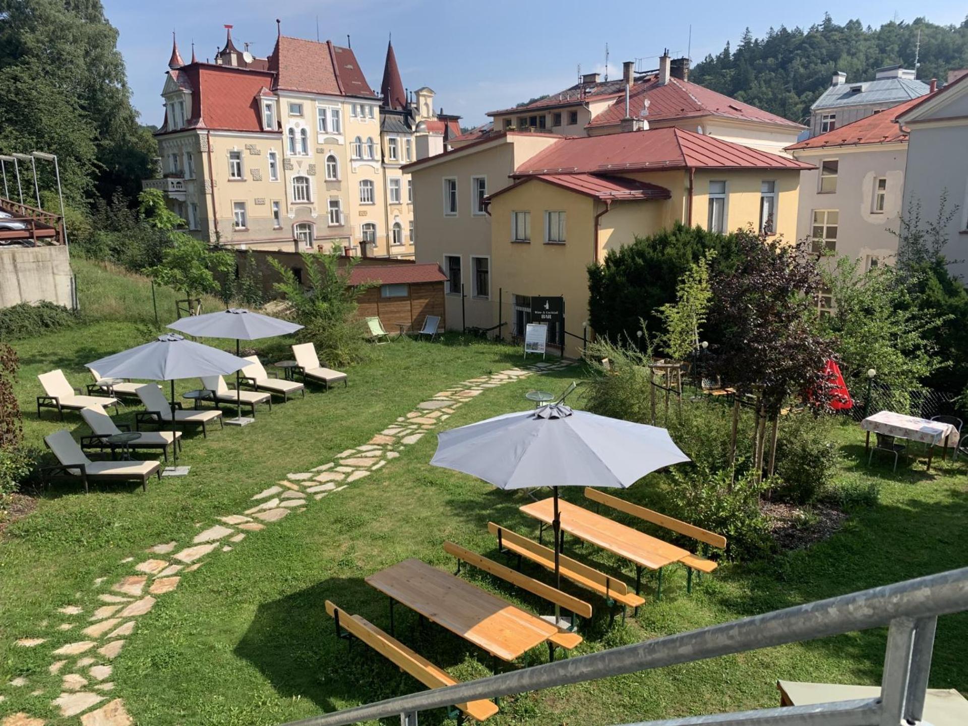 Spa Hotel Devin Marianske Lazne Exterior photo