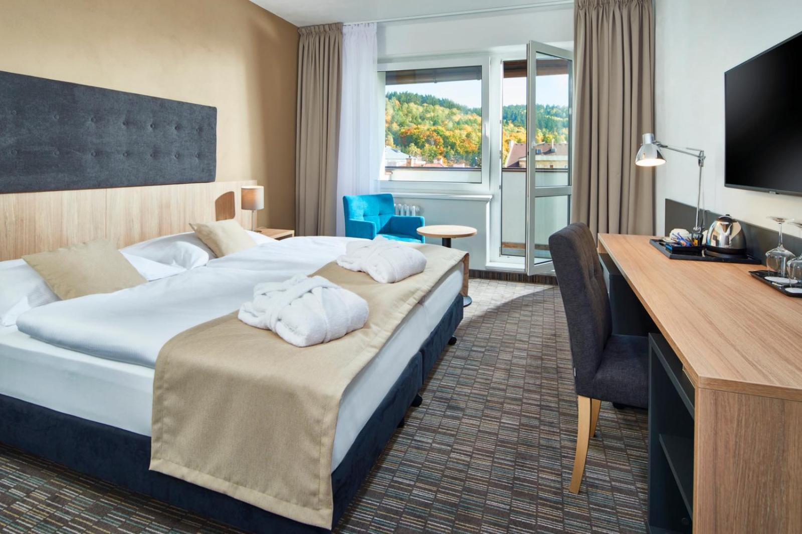 Spa Hotel Devin Marianske Lazne Exterior photo