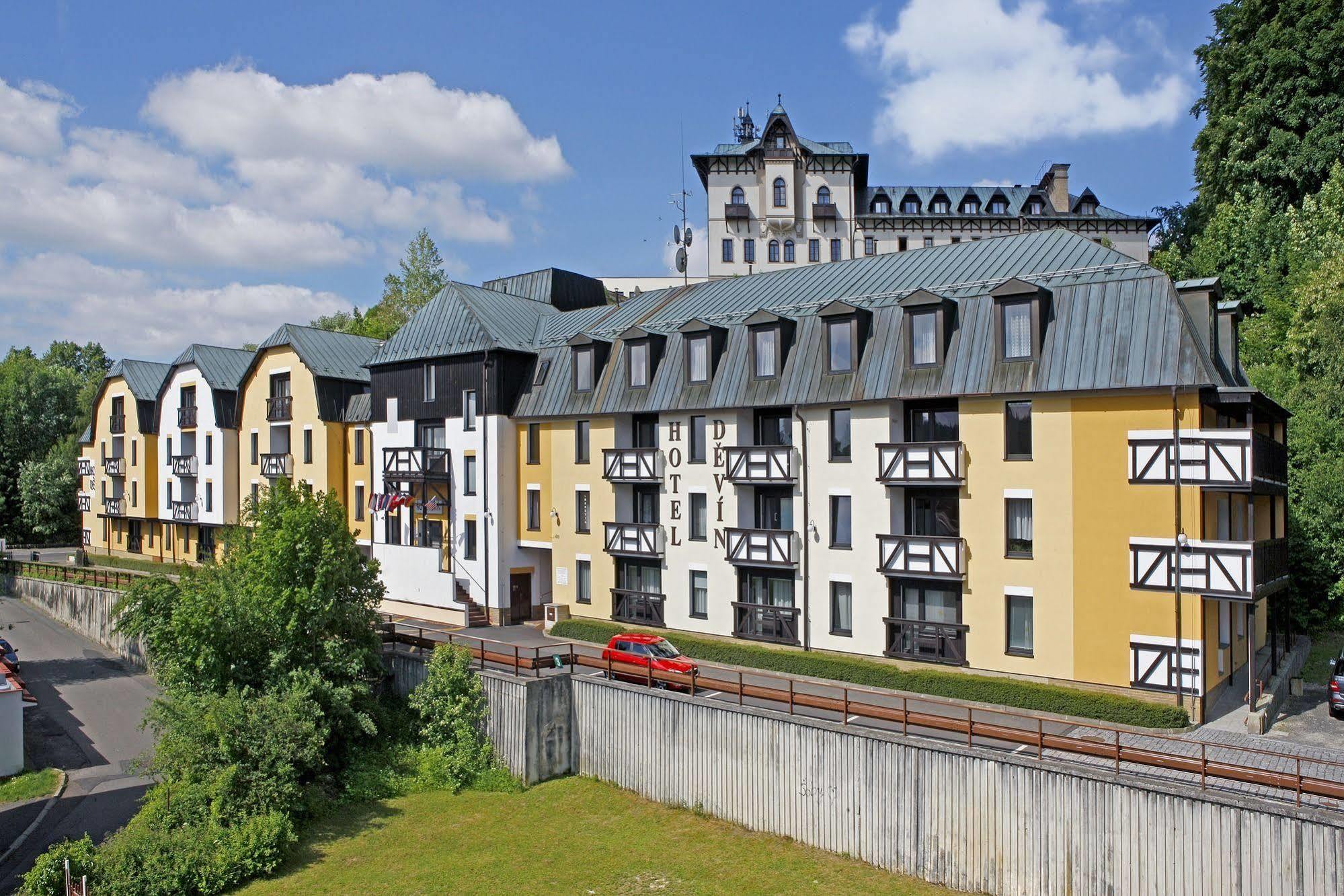 Spa Hotel Devin Marianske Lazne Exterior photo