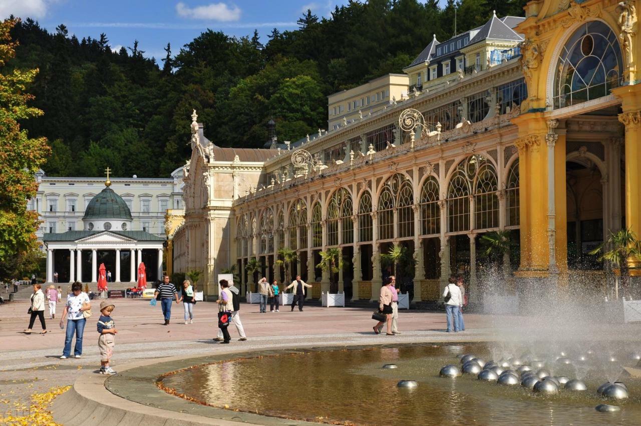 Spa Hotel Devin Marianske Lazne Exterior photo