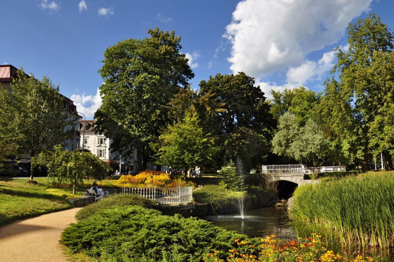 Spa Hotel Devin Marianske Lazne Exterior photo