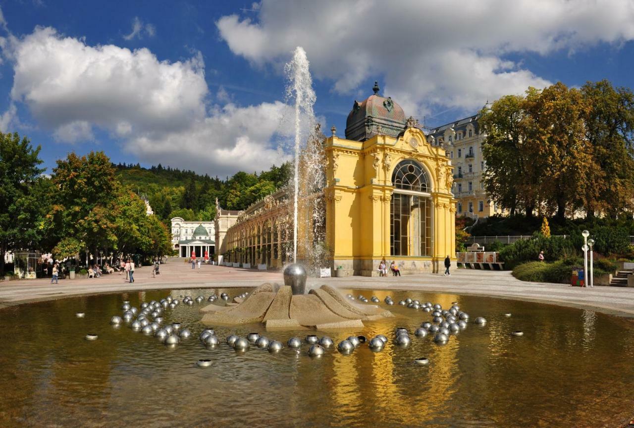 Spa Hotel Devin Marianske Lazne Exterior photo